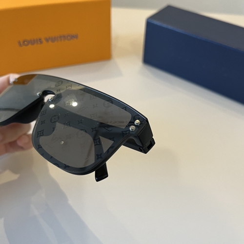 ルイヴィトンサングラス素材ディテール